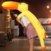 Plushie Toy Duckling Cute Cartoon Doll Girls Sleep Companion Present Birthday