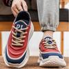 Spring Autumn New Thick Soled Shoes Are Lightweight Comfortable Trendy Casual Sporty Fashionable Wear-resistant Men's Shoes
