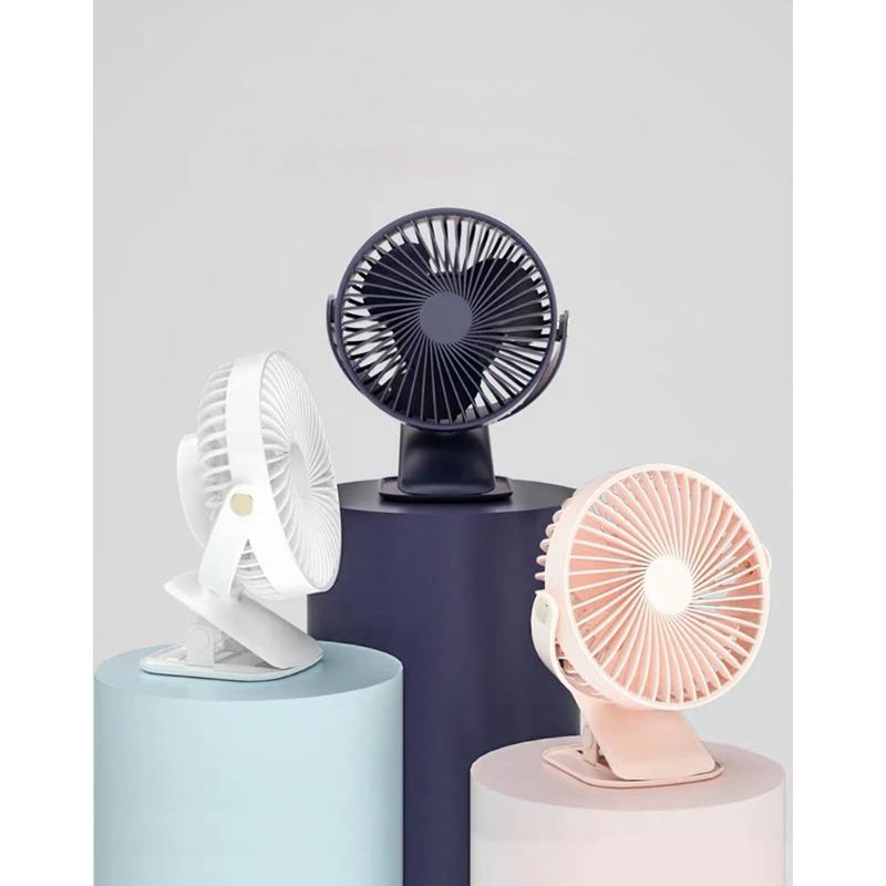 4000mAh Camping Fan Rechargeable Desktop Portable Air Circulator Wireless Ceiling Electric Fan Clip-on Home Desktop Bedside Clip Wall Fan