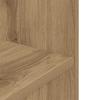 Vidaxl Mobile per Acquario, Rovere Artisan, 60X30X60 Cm
