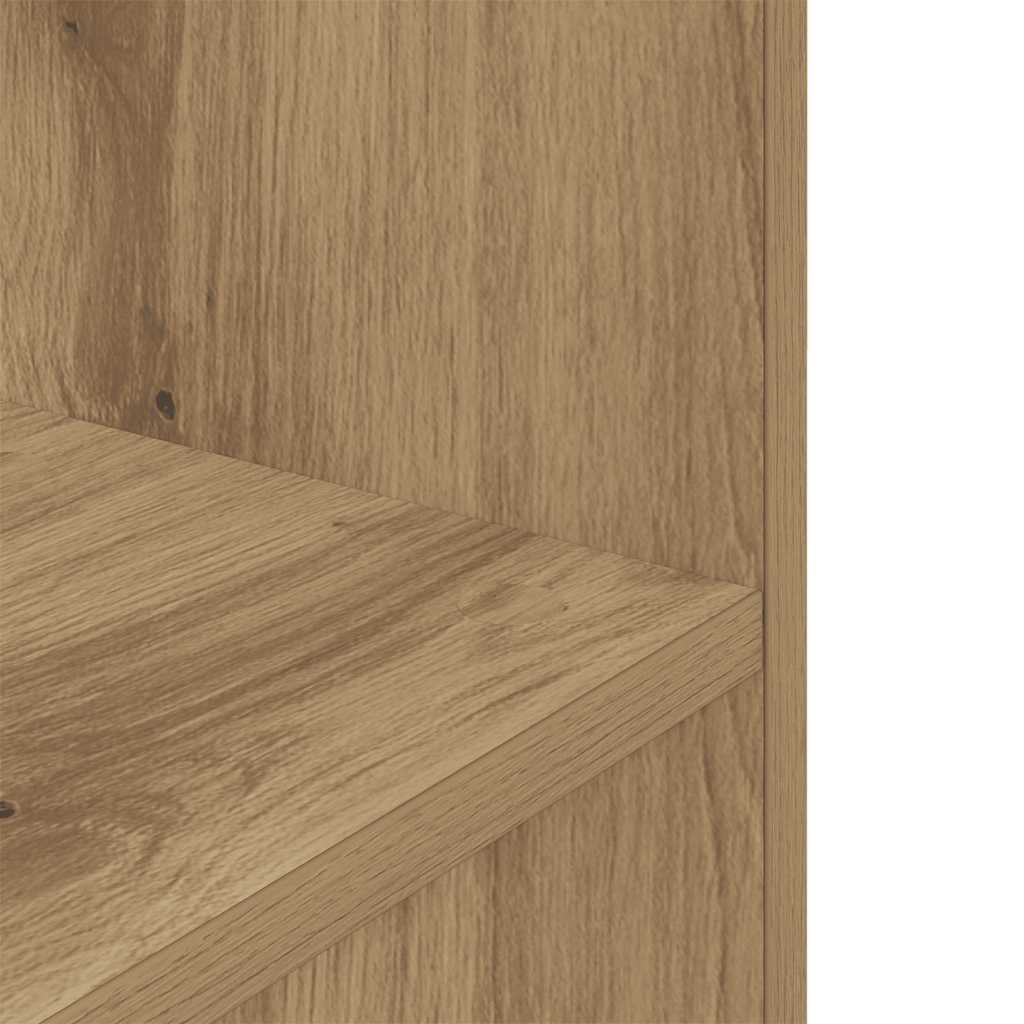 Vidaxl Mobile per Acquario, Rovere Artisan, 60X30X60 Cm