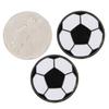 3pcs Portable Football Training Match Referee Flip Coin Soccer Pick Side Toss Coin Tool
