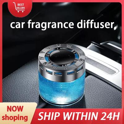 2026 New High-end Car Aromatherapy Decoration with Long-lasting Fragrance for Car Interior and Solid Paste for Odor Removal