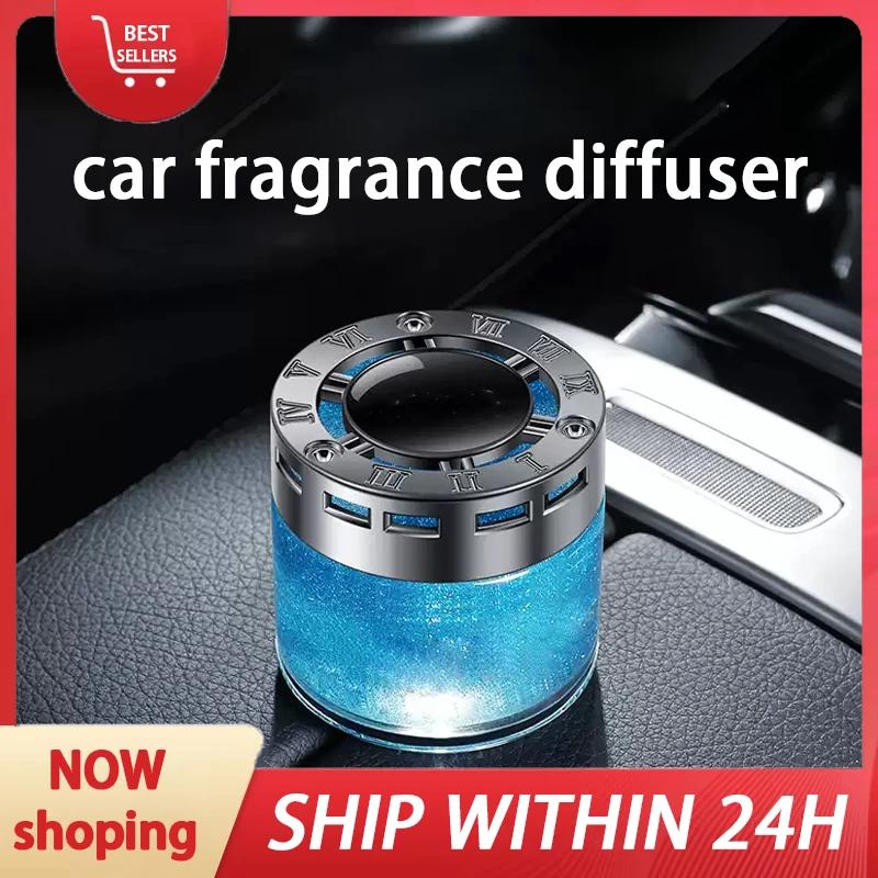 2026 new high-end car aromatherapy decoration with long-lasting fragrance for car interior and solid paste for odor removal