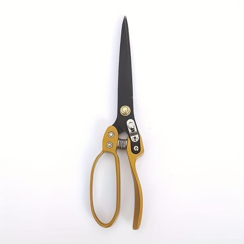 Best Selling Multi Purpose Scissors: Large Size for Trimming Pet Hair, Home Use, Lawn Care , Sharp Manganese Steel with Ergonomic Handle Design