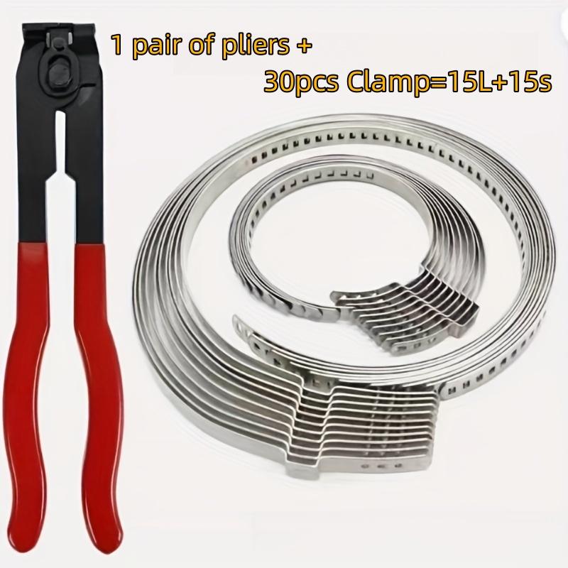 Automotive half shaft ball cage clamps,Adjustable multi-hole clamps clamps with CV joints with drive bearing compression fixture