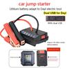 1Pcs Without Battery Car Emergency Starter DIY Standard/Dual USB Igniter Jump Starter Battery Converter Emergency Power Kit