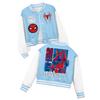 Kids Long Sleeve Graphic Print Hoodie for Casual Daily Wear