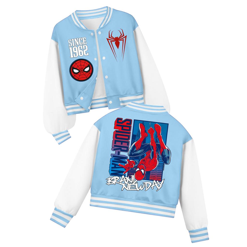 Kids Long Sleeve Graphic Print Hoodie for Casual Daily Wear