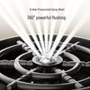 TLXT High-Pressure 304 Stainless Steel Cup Rinser