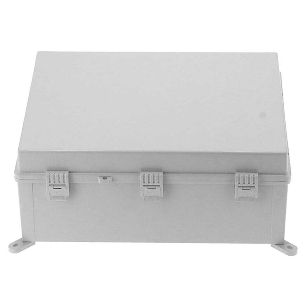 Waterproof Enclosure Case Plastic Electric Junction Box IP66 IP65 with Mounting Plate