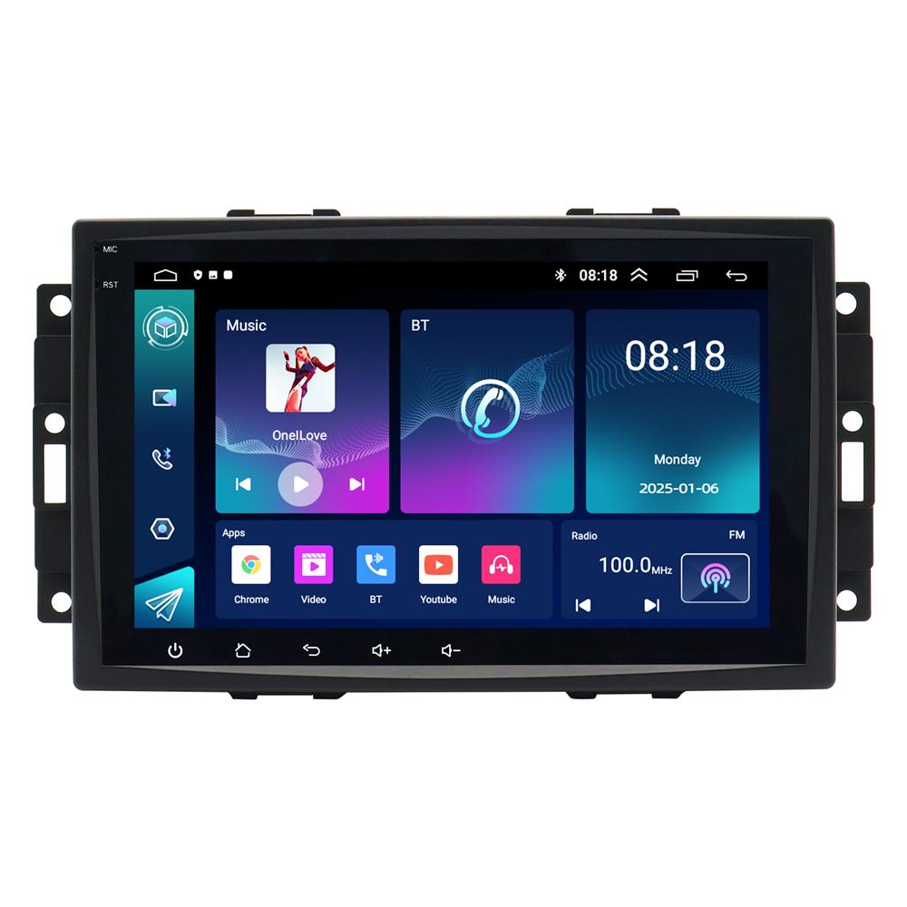 

Old Jeep navigation all-in-one machine-8 inch 8806 top with built-in CP
