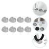 Silicone Anti Skid Table Feet Covers Furniture Legs Protectors Chair Leg Caps Non Slip Pad Carpet Stoppers Home Office Floor