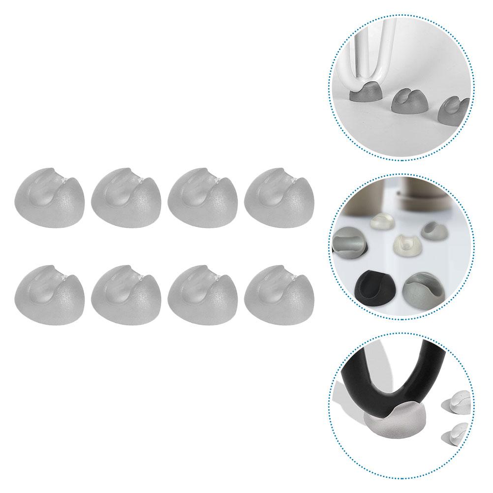 Silicone Anti Skid Table Feet Covers Furniture Legs Protectors Chair Leg Caps Non Slip Pad Carpet Stoppers Home Office Floor