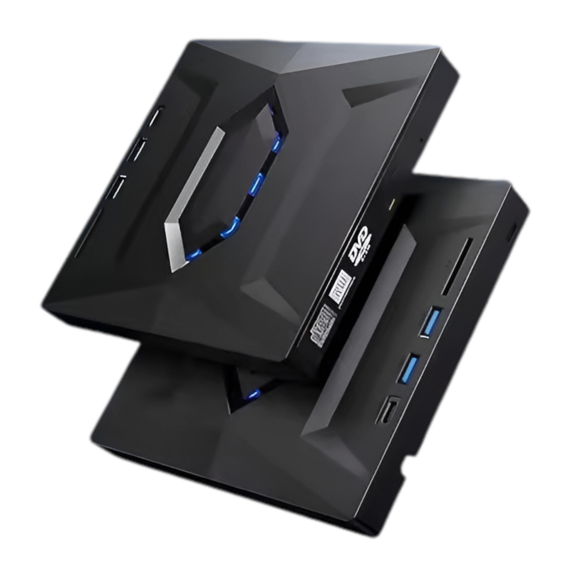 Unitate optică externă Cd Dvd Rw 5-în-1 Usb 3.0 Tip Cd