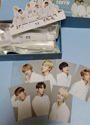 [USED] BTS Official Korea VT Trading Card Photo Card Toothbrush Accessory Novelty