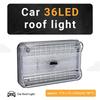 A20K-Car Interior Light 36Led Roof Ceiling Reading Light