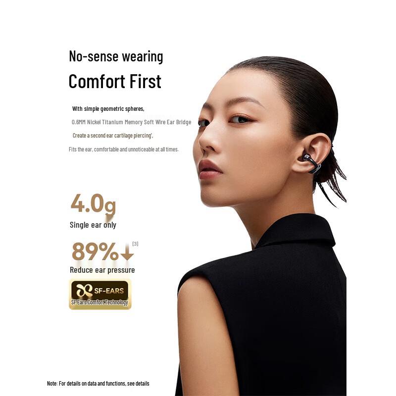 Sena S6S Pro Open-Ear Clip Bluetooth Sports Headset