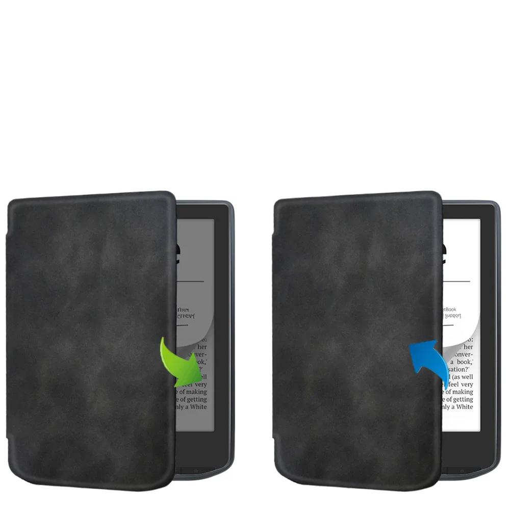 Smart TPU Case for PocketBook Verse Pro 629 634 (Black)