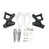 For Kawasaki ZX4R ZX4RR ZX-4R ZX-4RR ZX 4R 4RR  Motorcycle Accessories Front Footrest Foot pegs Brackets Foot Pedals