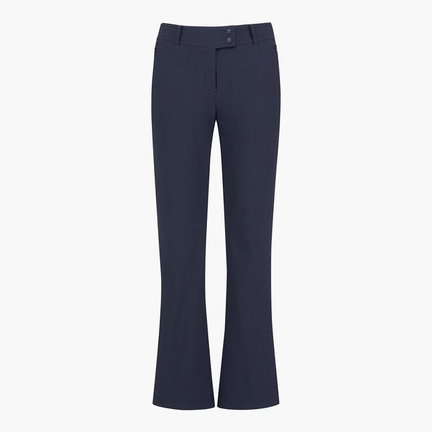 LECOQ GOLF Women'S Back Band Bootcut Pants (Gp322Lpt82)