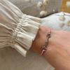 CE Certificate Water Proof Horsebit Bracelet Minimalist Equestrian Jewelry Snaffle Bit Stackable Charm Bracelet for Women