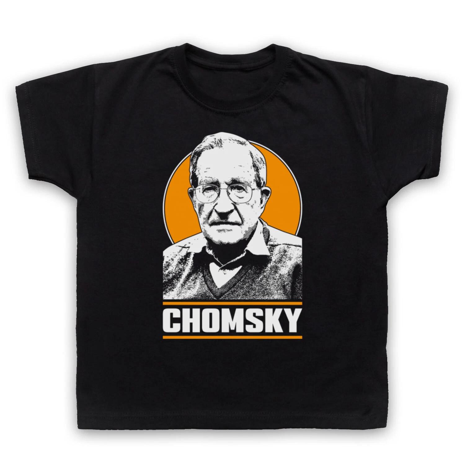 NOAM CHOMSKY FATHER MODERN LINGUISTICS CHOMSKY TRIBUTE KIDS CHILDS T-shirt 130
