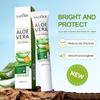 Sadoer Aloe Vera Augencreme Anti-Falten Dunkle Ringe Tränensäcke Feuchtigkeitsspendend Straffend Glättend Augen Schönheit Hautpflege Kosmetik