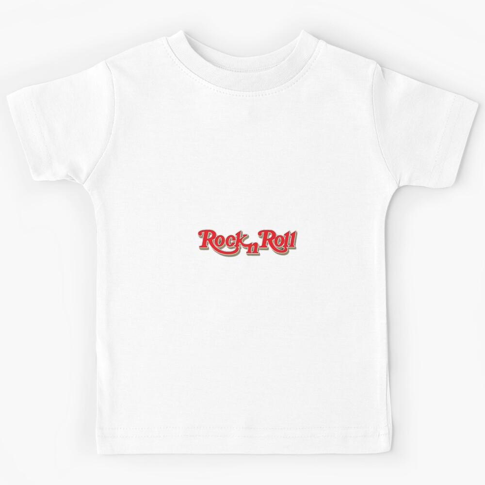 rock n roll Kids T-Shirt 130