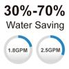 2 Mode Water Faucet Aerator Splashback Tap Nozzle Water Filter Nozzle Bubbler  Bathroom