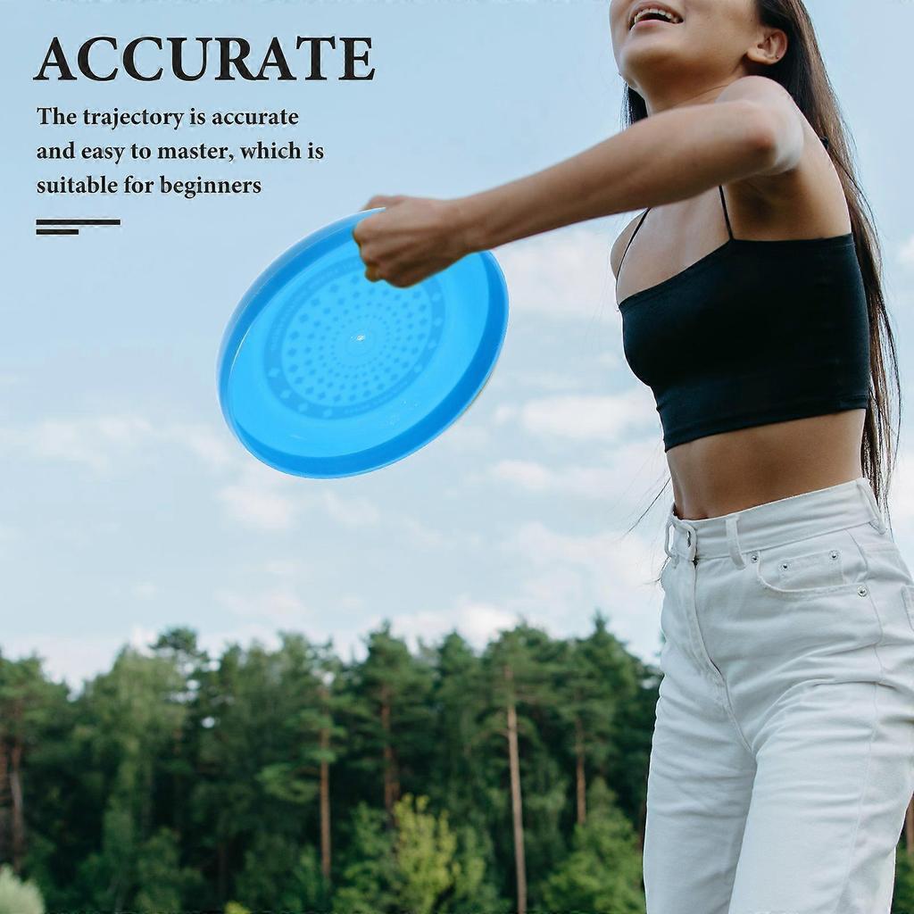 Adult Sport Flying Disc Set for Versatile Outdoor Activities