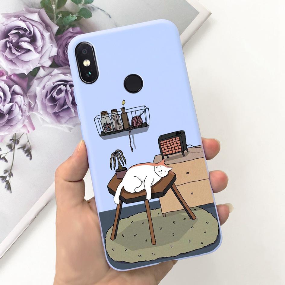 For Xiaomi Redmi Note 5 Case Redmi Note 5 Pro Marble Cover Fashion Painted Shockproof Silicone Soft Bumper For Redmi Note5 Funda