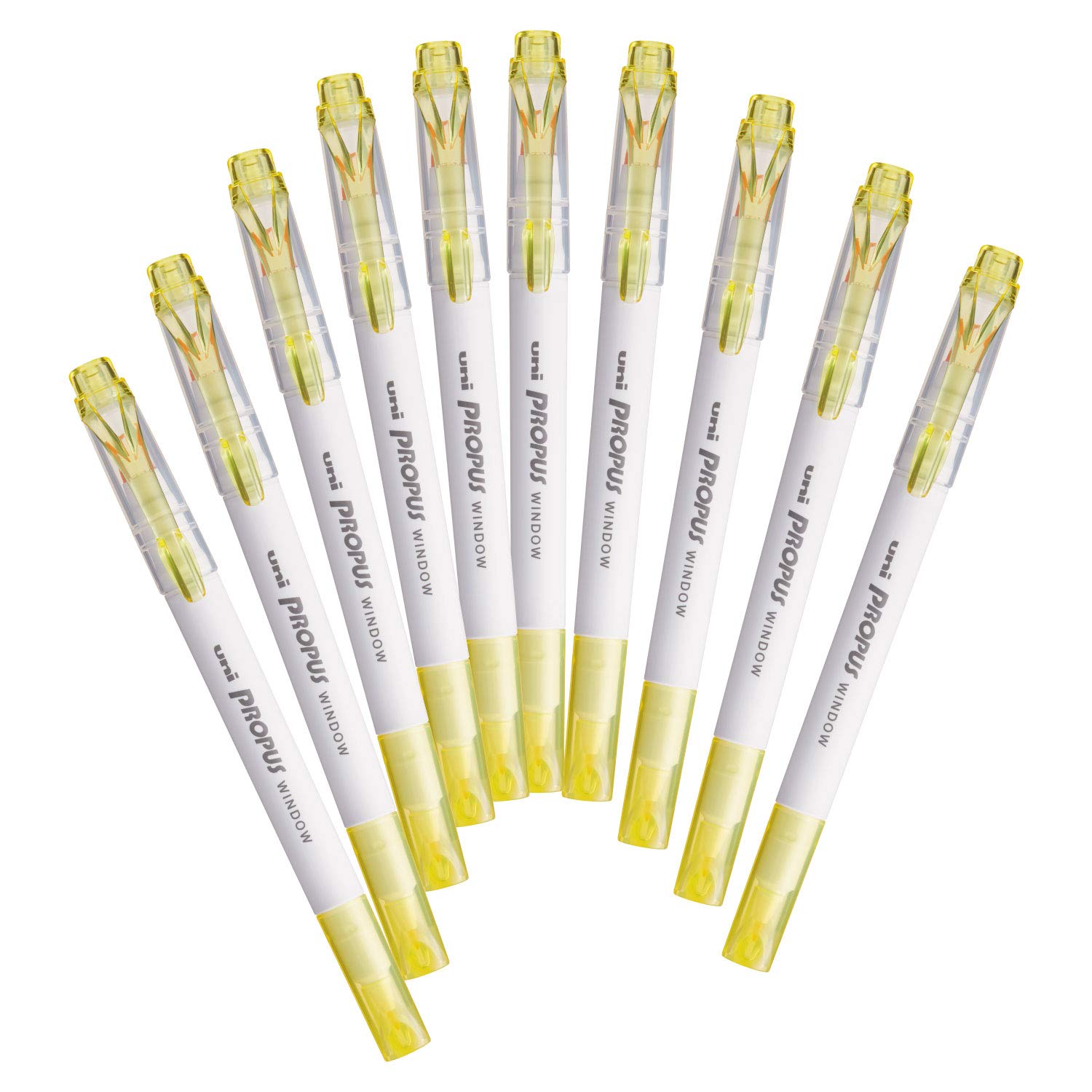 

Mitsubishi Pencil Цветной маркер Light Pro-Pass Window, Желтый, Коробка 10 штук, PUS103T.28