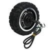 11-Zoll Radnabenmotor 36-72V 500W bis 2000W 1850 U/min 70 km/h Trommelbremse für Elektrofahrrad Motorrad Roller