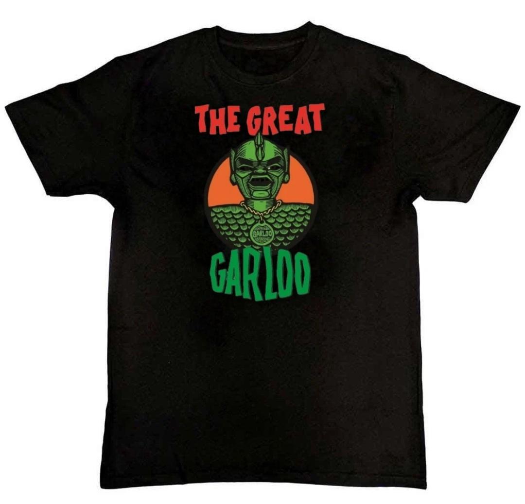 THE GREAT GARLOO Graphic Print Mens T-Shirt L