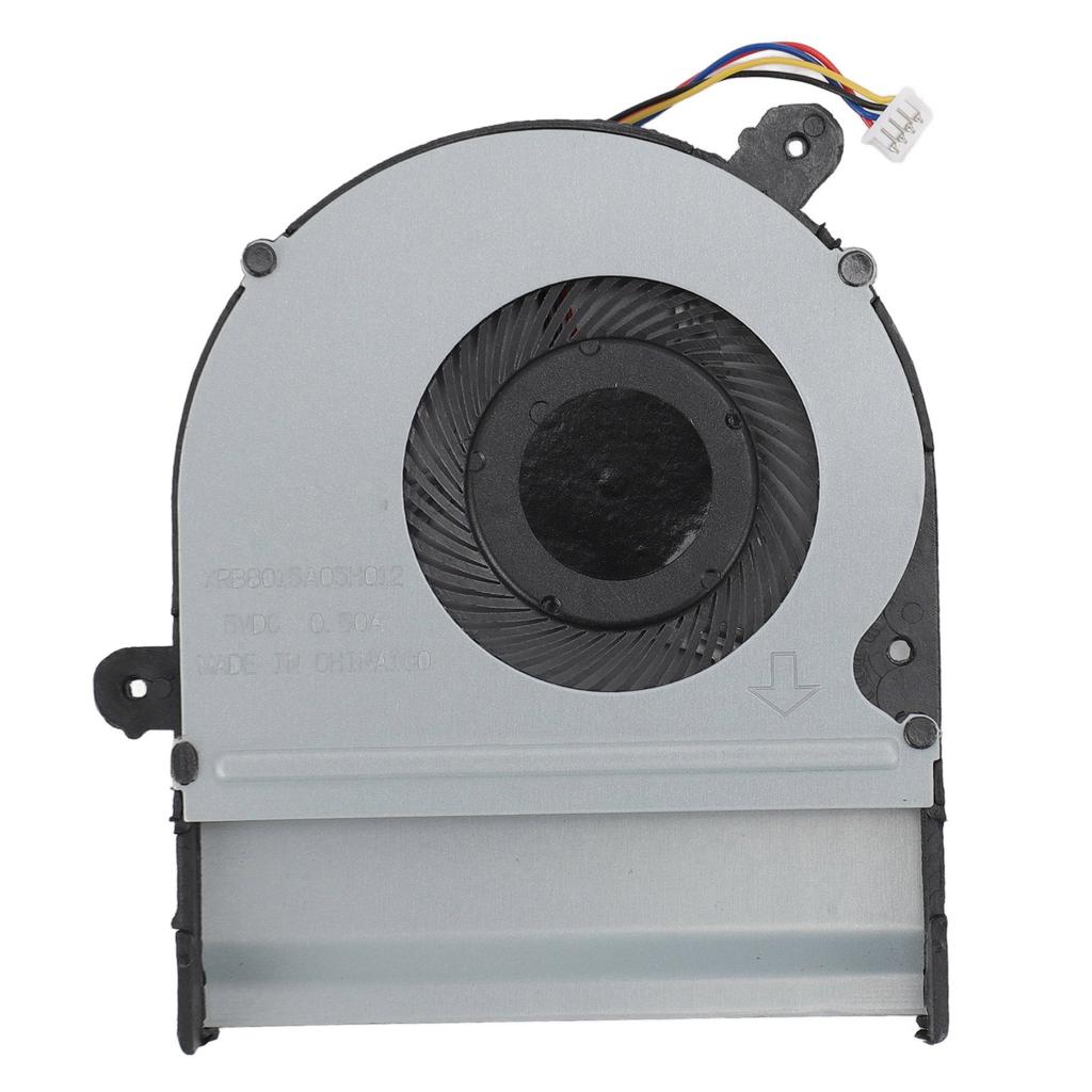 Laptop CPU Cooling Fan 4 Pin Power Connector Notebook CPU Fan Replacement for ASUS A401L A401LB K401L K401LB K401UB