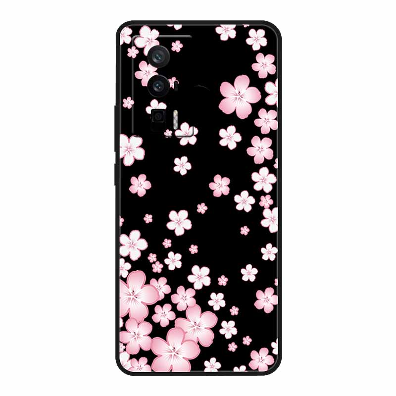 For Xiaomi Poco F5 Pro 5G Case Marble Painted Silicone Soft TPU Funda Cases For Poco F5 Pro 5G Cover Coque POCOF5Pro 2023 6.67"