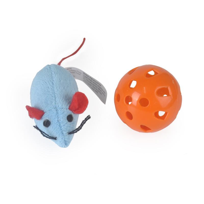 Interactive 9-Hole Collapsible Cat Tunnel Toy Feline Fun Hide And Seek Game to Inspire Your Cat's Hunting Instinct