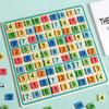 Sudoku Křížovky Montessori Dřevěné Vzdělávací číslice Odvozovací logika Hry Latinský čtverec Matematické hádanky Číslo Místo Hry Hračky