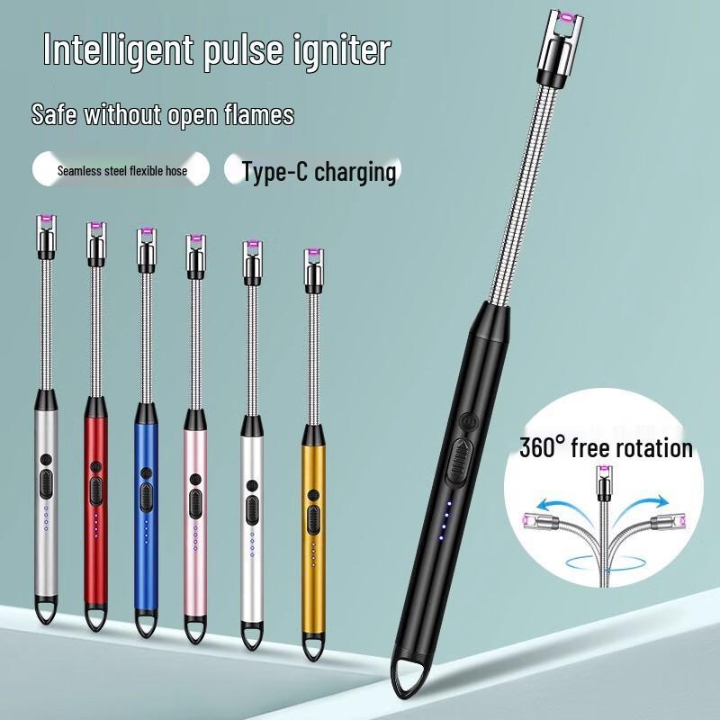 Windproof Extended Electronic Gas Lighter
