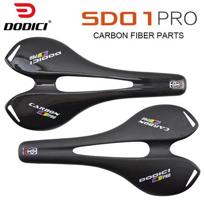 DODICI Pro Carbonfaser Mountain- & Rennradsattel, 3K Mattes Finish.