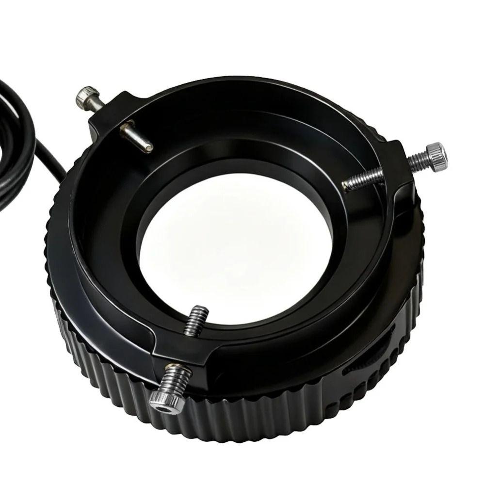 Adjustable Brightne Microscope Lamp White LED Microscope Ring Light  Industry Microscope