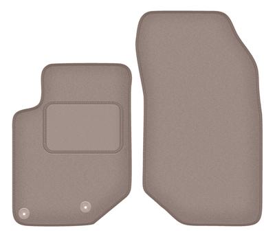 Beige Front Mats For: Citroen C4 III Hatchback (2020-)