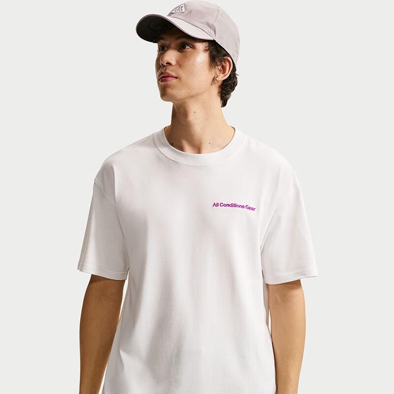 Мужская повседневная спортивная вязаная футболка Nike IR6986 XXL