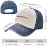 Waystar Royco Merch Boné de Beisebol Unissex para Mulheres Chapéus de Jeans Desgastados Boné Vintage Série de TV Succession Chapéu Snapback Casquette