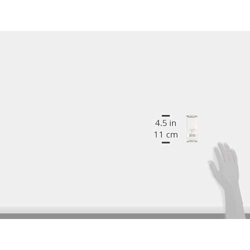 Panasonic Wall-mounted automatic switch with heat ray sensor No main device/switch space White WTK1411WK