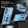 Armor Phone Case For For Samsung Galaxy A56 A36 A26 A16 A06 A55 A35 A25 A15 A17 A07 Slid Camera Protect Magnetic Ring Stand Cover