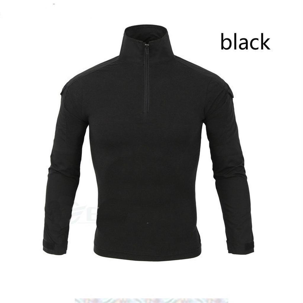 Men Army Camouflage Tactical T Shirts