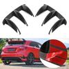 Rr Bumper Lip Splitter Canards Vents Replacement for   W176  0 A250 A260  5