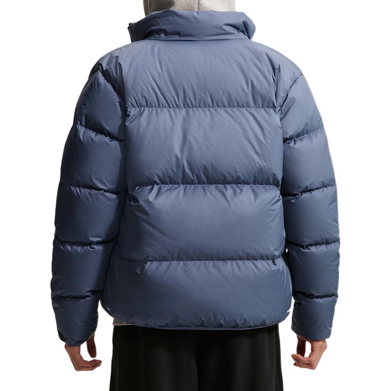Nike Club Down Coats Men's Haze Blue Stand Collar IB2976-491